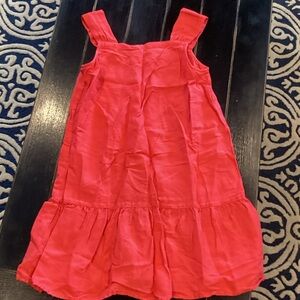 LOFT Vibrant coral Casual Dress